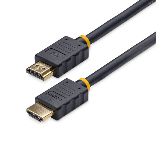 StarTech.com 5m (15 ft) Active High Speed HDMI Cable - Ultra HD 4k x 2k HDMI Cable - HDMI to HDMI M/M StarTech.com 5m (15 ft) Active High Speed HDMI Cable - Ultra HD 4k x 2k HDMI Cable - HDMI to HDMI M/M